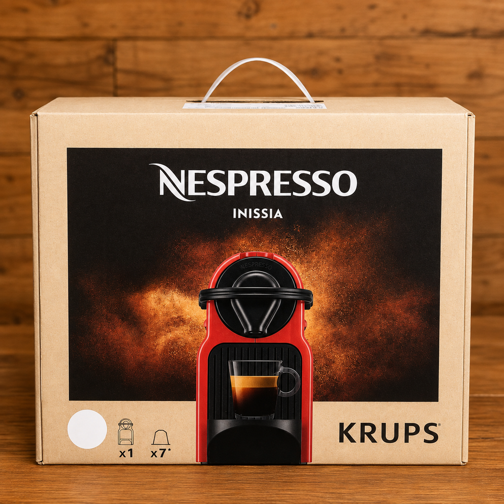 Krups Nespresso Inissia – Macchina da Caffè a Capsule Original Nespresso