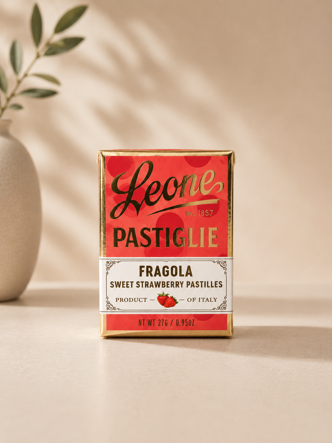 Pastiglie Leone Fragola