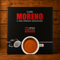 Caffè Moreno Aroma Blu – 100 Capsule Compatibili Nespresso