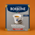 Caffè Borbone Miscela Rossa – 100 Capsule Compatibili Lavazza® Espresso Point®