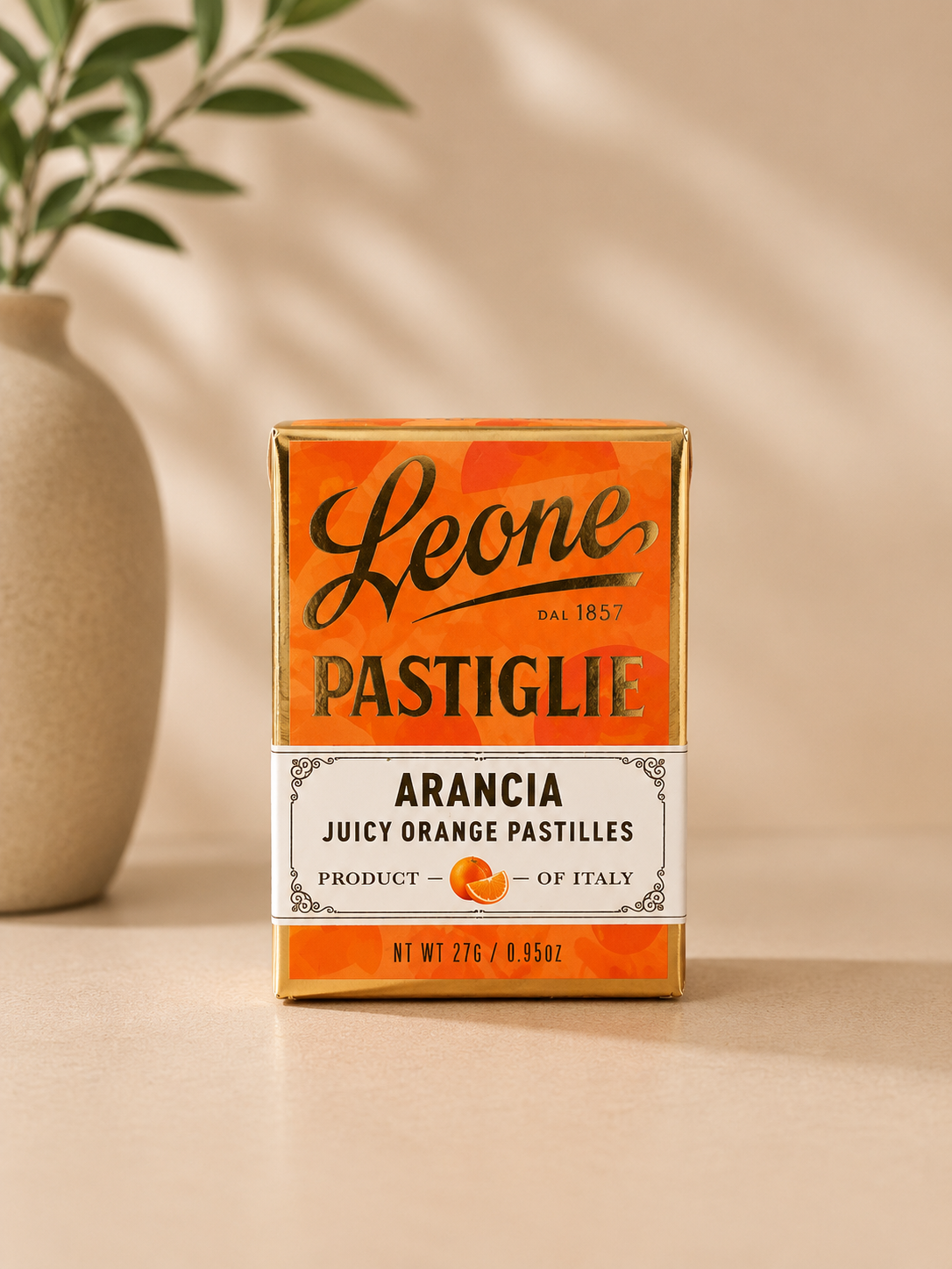 Pastiglie Leone Arancia