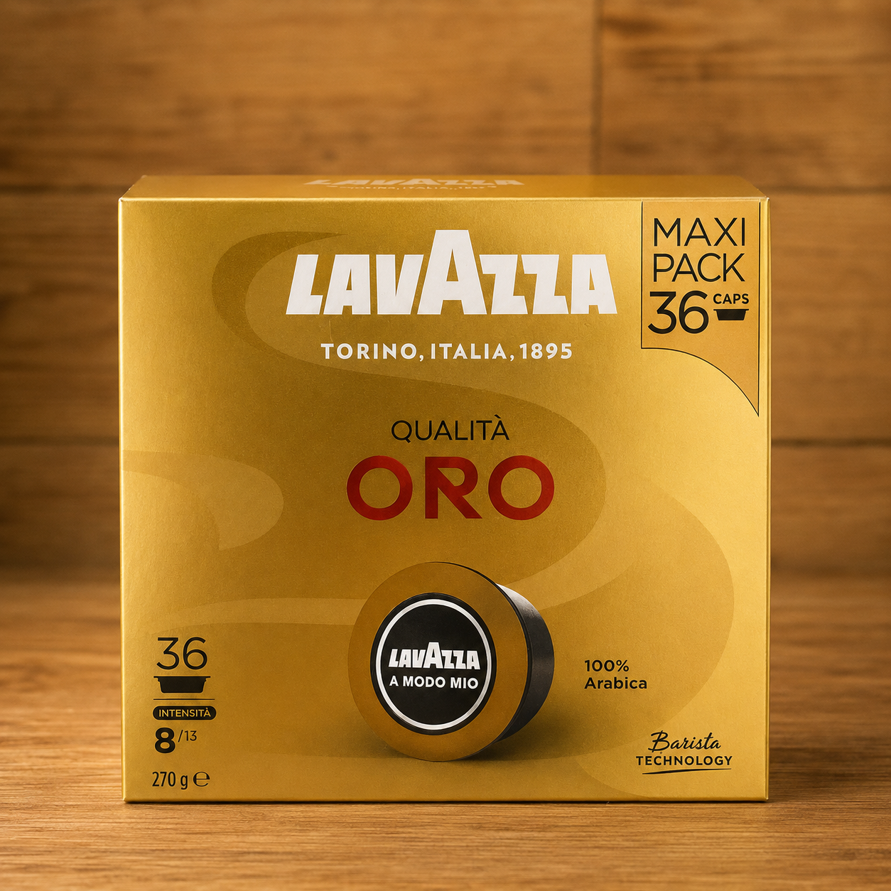 Lavazza A Modo Mio Qualità Oro – Maxi Pack 36 Capsule