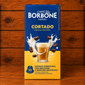 Caffè Borbone Cortado – 10 Capsule Compatibili Nespresso