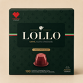 Lollo Caffè – Capsule Compatibili Nespresso® Original – Confezione da 100 Capsule