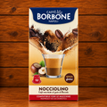 Caffè Borbone Nocciolino senza glutine – 10 Capsule Compatibili Nespresso