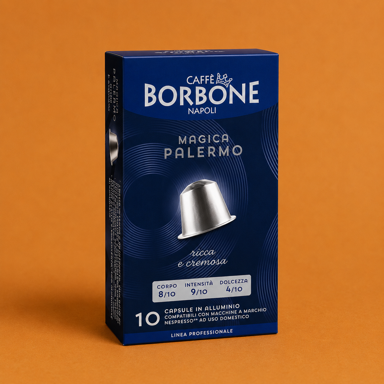 Caffè Borbone Magica Palermo – Capsule Compatibili Nespresso®