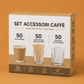 Set Accessori Caffè 50 Pezzi