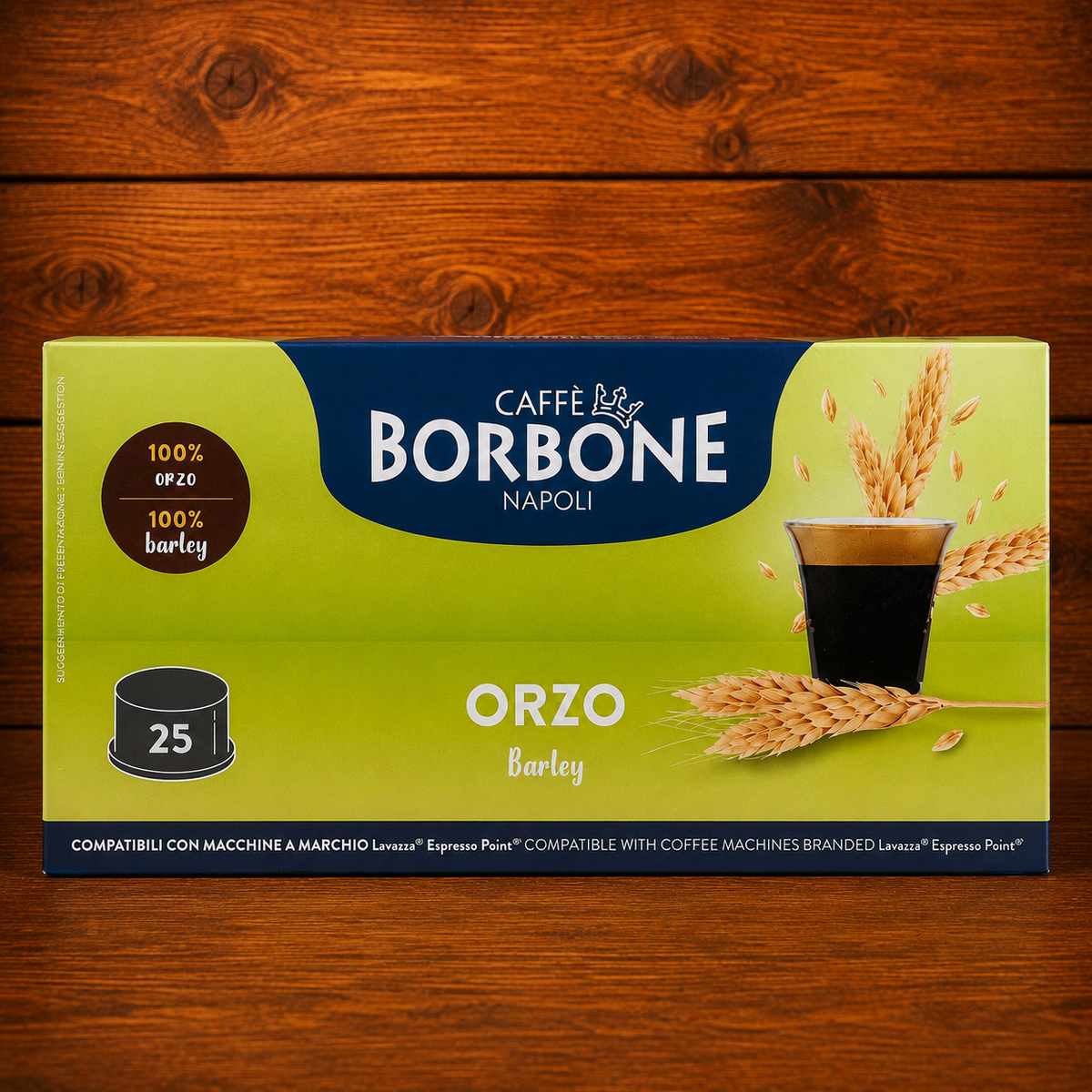 Caffè Borbone Orzo – 25 Capsule Espresso Point