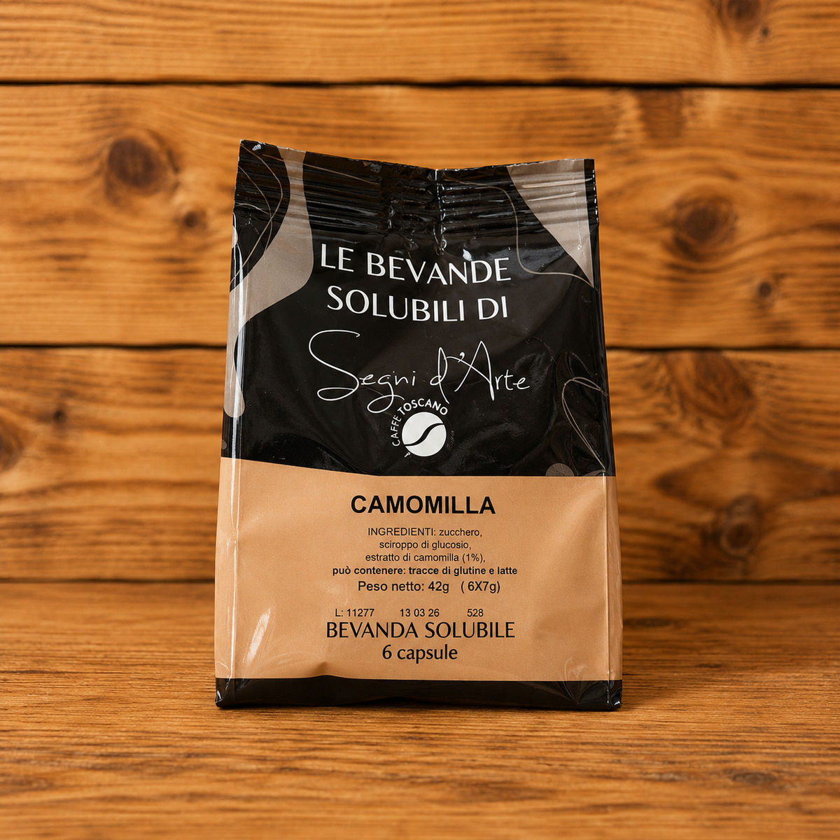 Segni d’Arte Caffè Toscano Camomilla – 6 Capsule