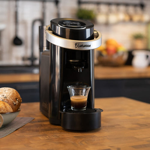 Caffè Borbone Bluemoon – Macchina da Caffè a Cialde E.S.E. 44 mm