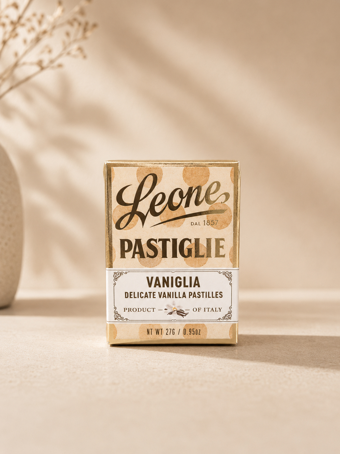 Pastiglie Leone Vaniglia
