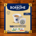 Caffè Borbone Miscela Oro – 150 Cialde E.S.E. Compostabili