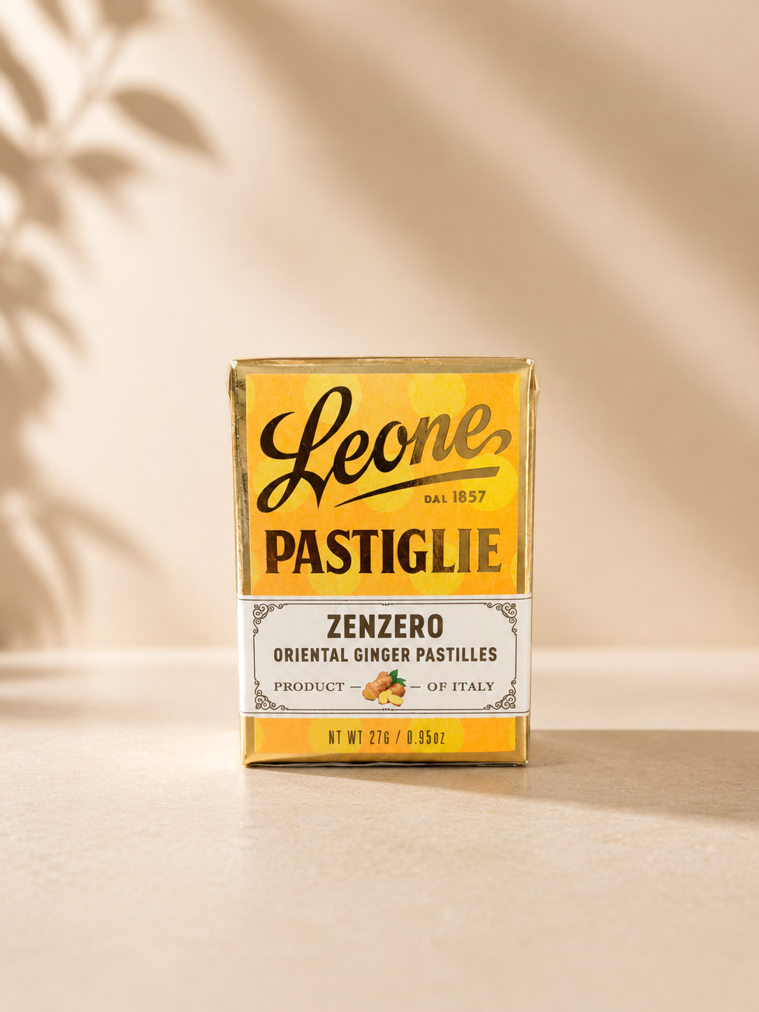 Pastiglie Leone Zenzero