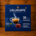 Lollo Caffè Dek – 30 Capsule Compatibili Lavazza A Modo Mio