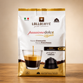 Lollo Caffè Passione Dolcissima Oro – 16 Capsule Compatibili Dolce Gusto®