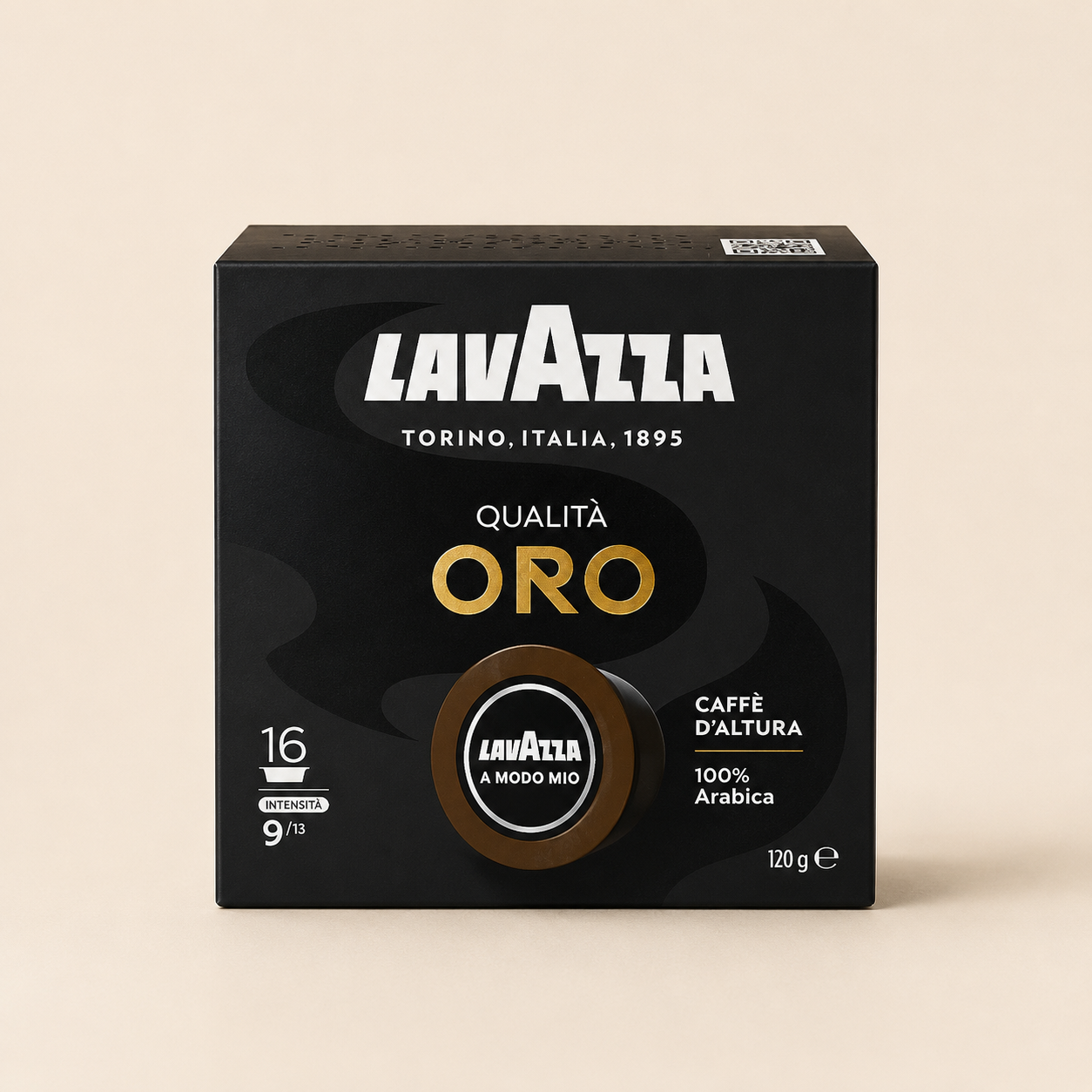 Lavazza Qualità Oro – 16 Capsule A Modo Mio®