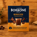 Caffè Borbone Miniciok – 16 Capsule Compatibili Lavazza A Modo Mio