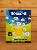 Caffè Borbone Camomilla con Melatonina – 16 Capsule Compatibili Lavazza® A Modo Mio®
