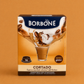 Caffè Borbone Cortado – 16 Capsule Compatibili Lavazza® A Modo Mio®