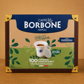 Caffè Borbone Don Carlo – 100 Capsule Compostabili Compatibili Lavazza® A Modo Mio®