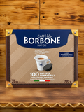 Caffè Borbone Don Carlo – 100 Capsule Compatibili Lavazza® A Modo Mio®