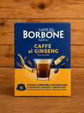 Caffè Borbone Caffè al Ginseng – 16 Capsule Compatibili Lavazza® A Modo Mio®