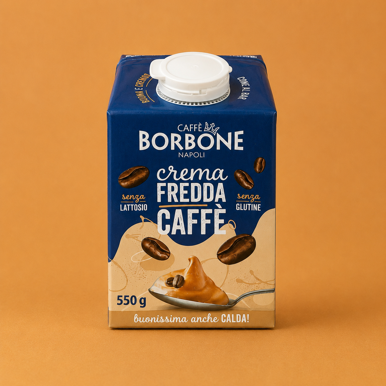 Caffè Borbone Crema Fredda Caffè 550 g