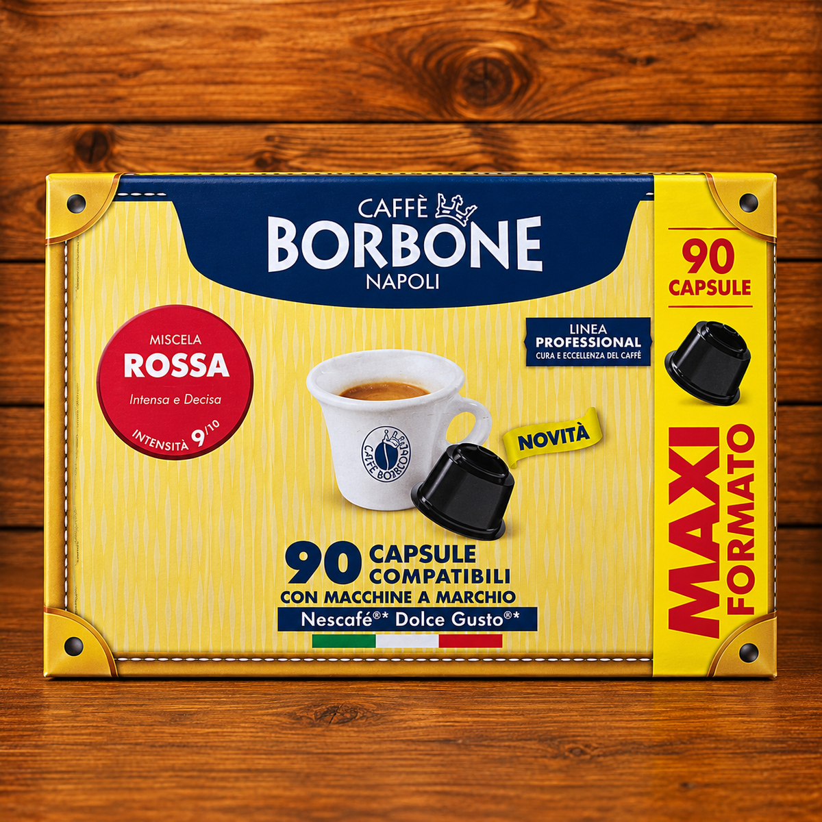 Caffè Borbone Miscela Rossa – Capsule Compatibili Nescafé® Dolce Gusto®