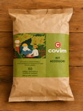 Kit Accessori Covim – 50 Palette, Bicchierini e Bustine di Zucchero