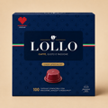 Lollo Caffè – Capsule Compatibili Lavazza A Modo Mio® – Confezione da 100 Capsule