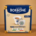 Caffè Borbone – 100 Cialde E.S.E. 44 mm Compostabili
