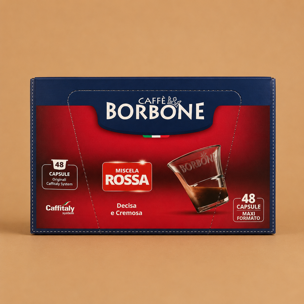 Caffè Borbone – 48 Capsule Compatibili Caffitaly® System