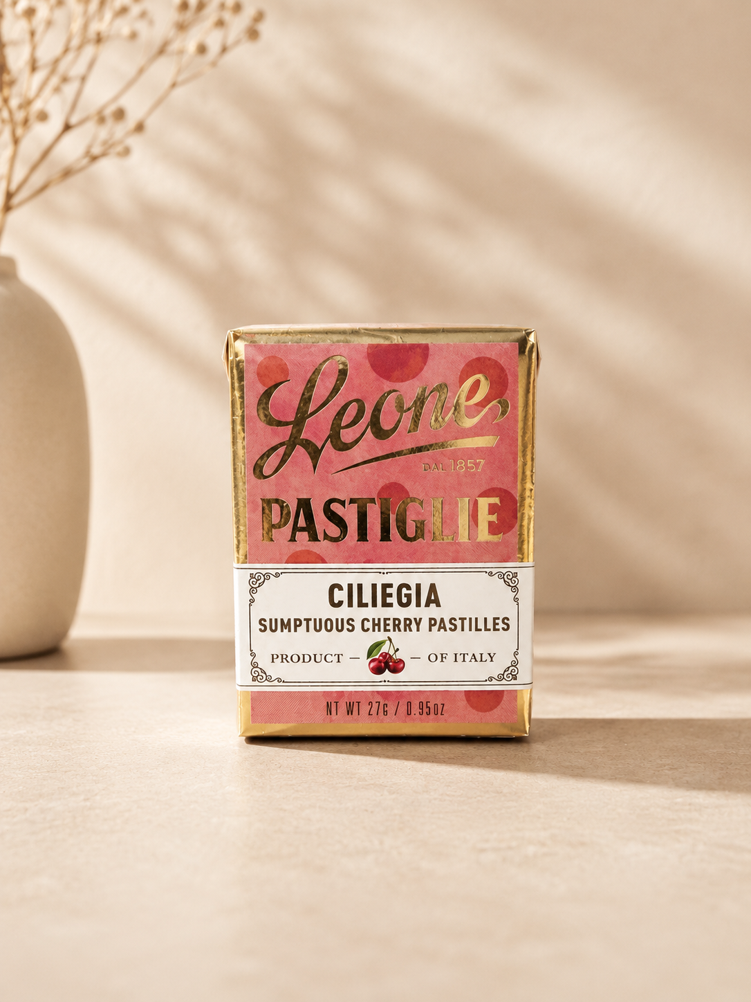 Pastiglie Leone Ciliegia