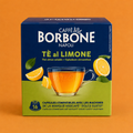 Caffè Borbone Tè al Limone – 16 Capsule Compatibili Nescafé® Dolce Gusto®