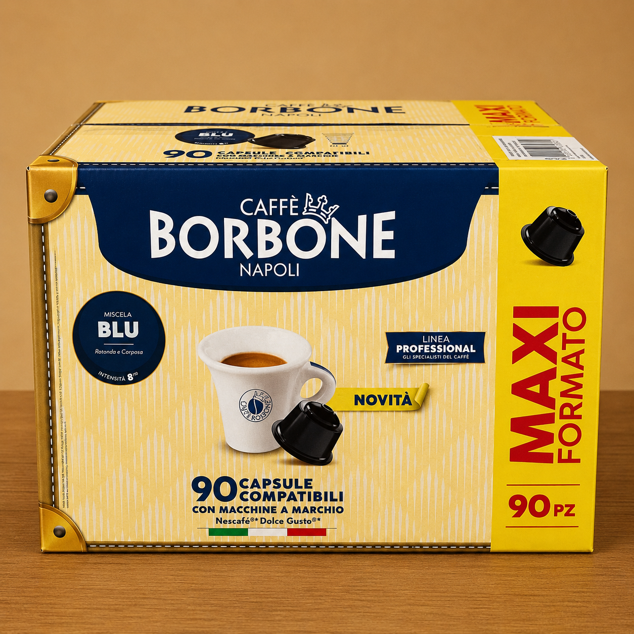 Caffè Borbone Miscela Blu – Capsule Compatibili Nescafé® Dolce Gusto®