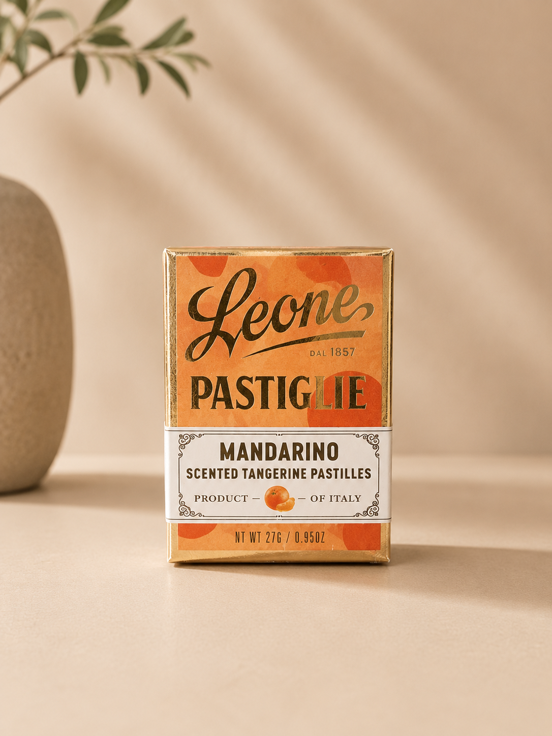 Pastiglie Leone Mandarino