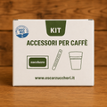 Kit Accessori per Caffè – 100 Pezzi