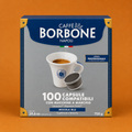 Caffè Borbone Miscela Blu – 100 Capsule Compatibili Lavazza® Espresso Point®