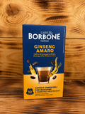 Caffè Borbone Ginseng Amaro – 10 Capsule Compatibili Nespresso®