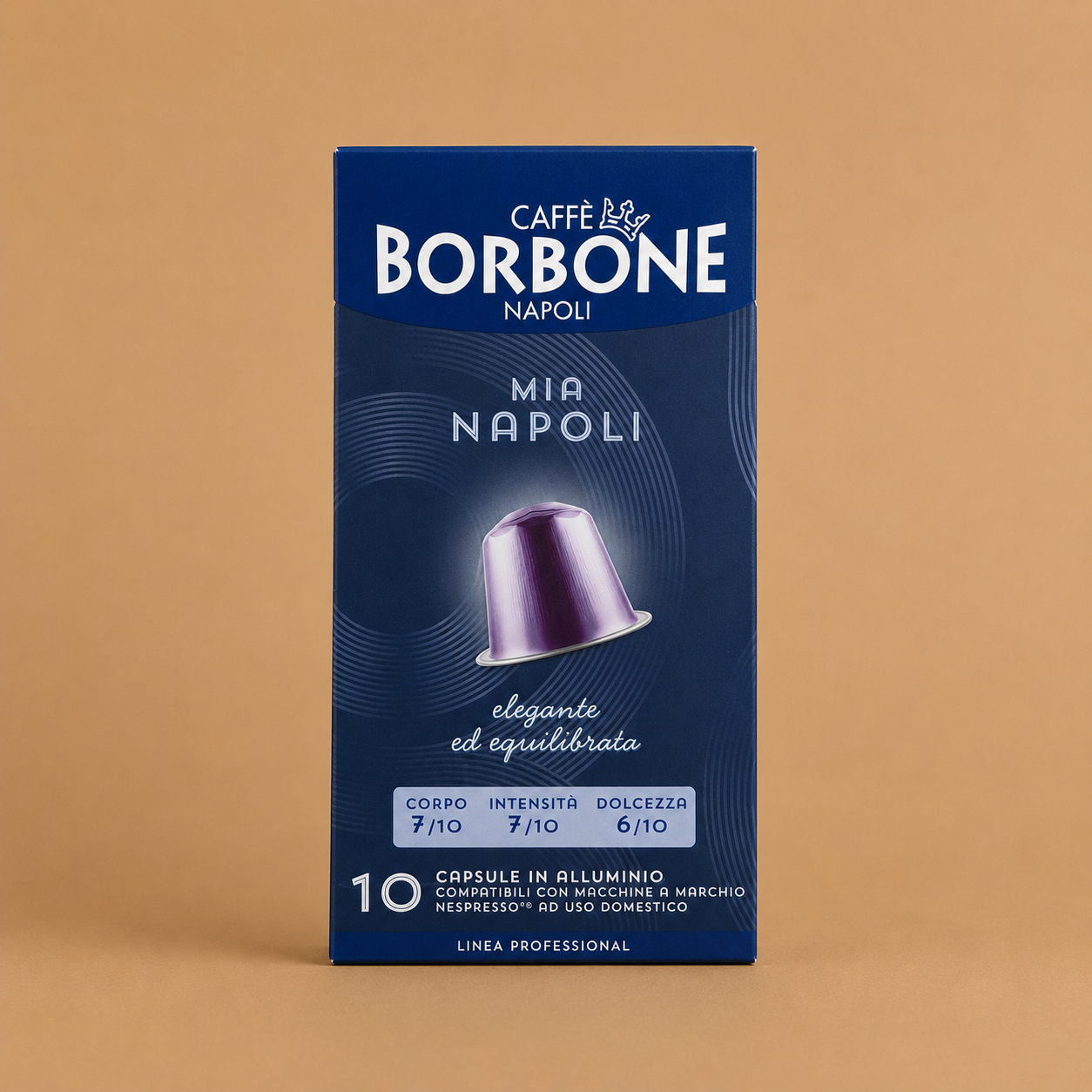 Caffè Borbone Mia Napoli – Capsule Compatibili Nespresso®