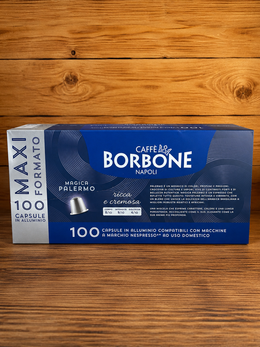 Caffè Borbone Magica Palermo – Capsule Compatibili Nespresso®