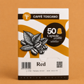 Caffè Toscano Red – 50 Capsule Compatibili Nespresso®