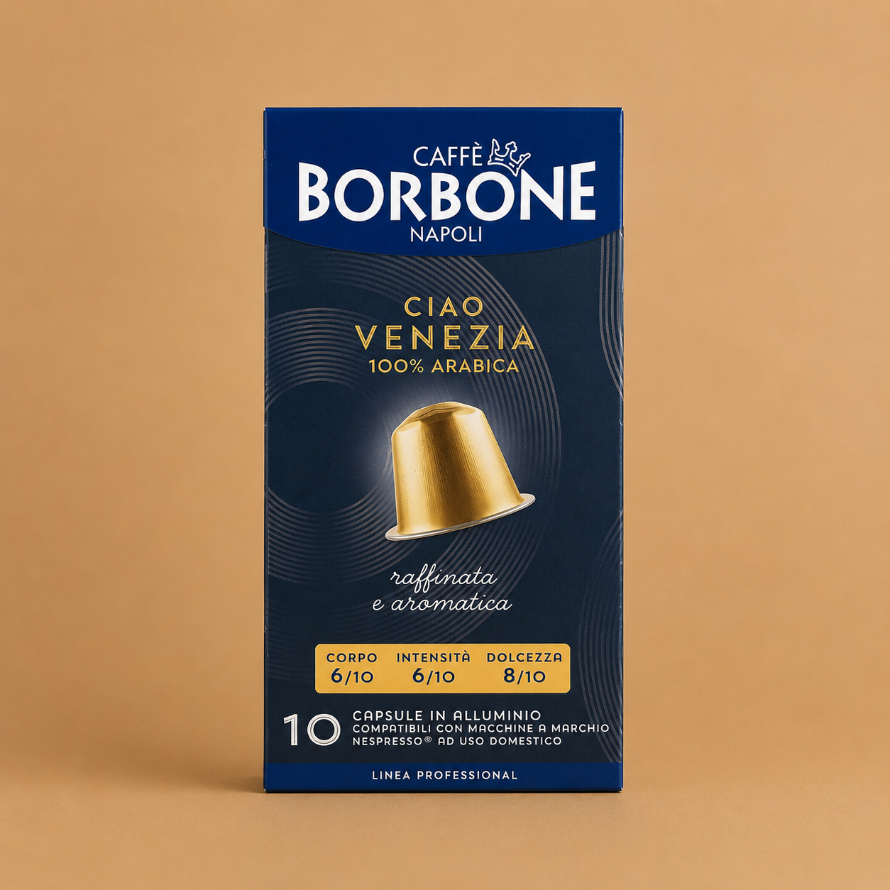 Caffè Borbone Ciao Venezia 100% Arabica – Capsule Compatibili Nespresso®