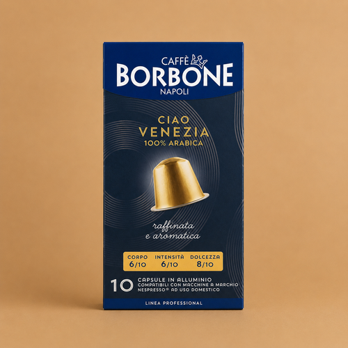 Caffè Borbone Ciao Venezia 100% Arabica – Capsule Compatibili Nespresso®