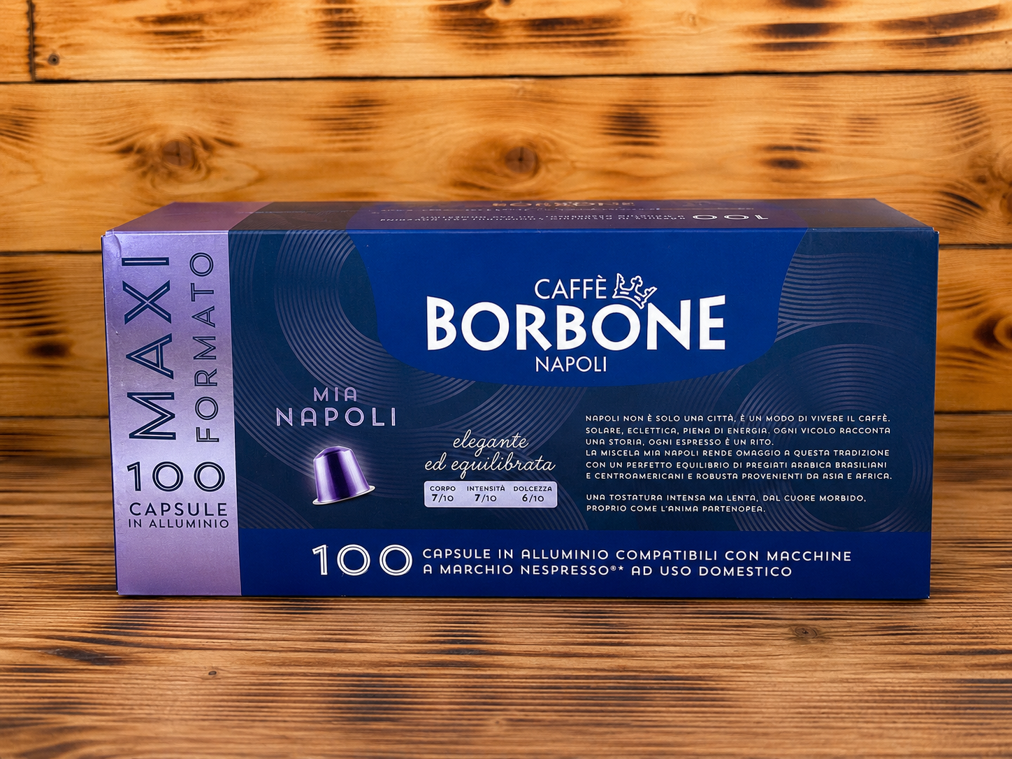 Caffè Borbone Mia Napoli – Capsule Compatibili Nespresso®